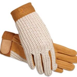 Gloves- Lycrochet Ultraflex Riding Gloves NWOT